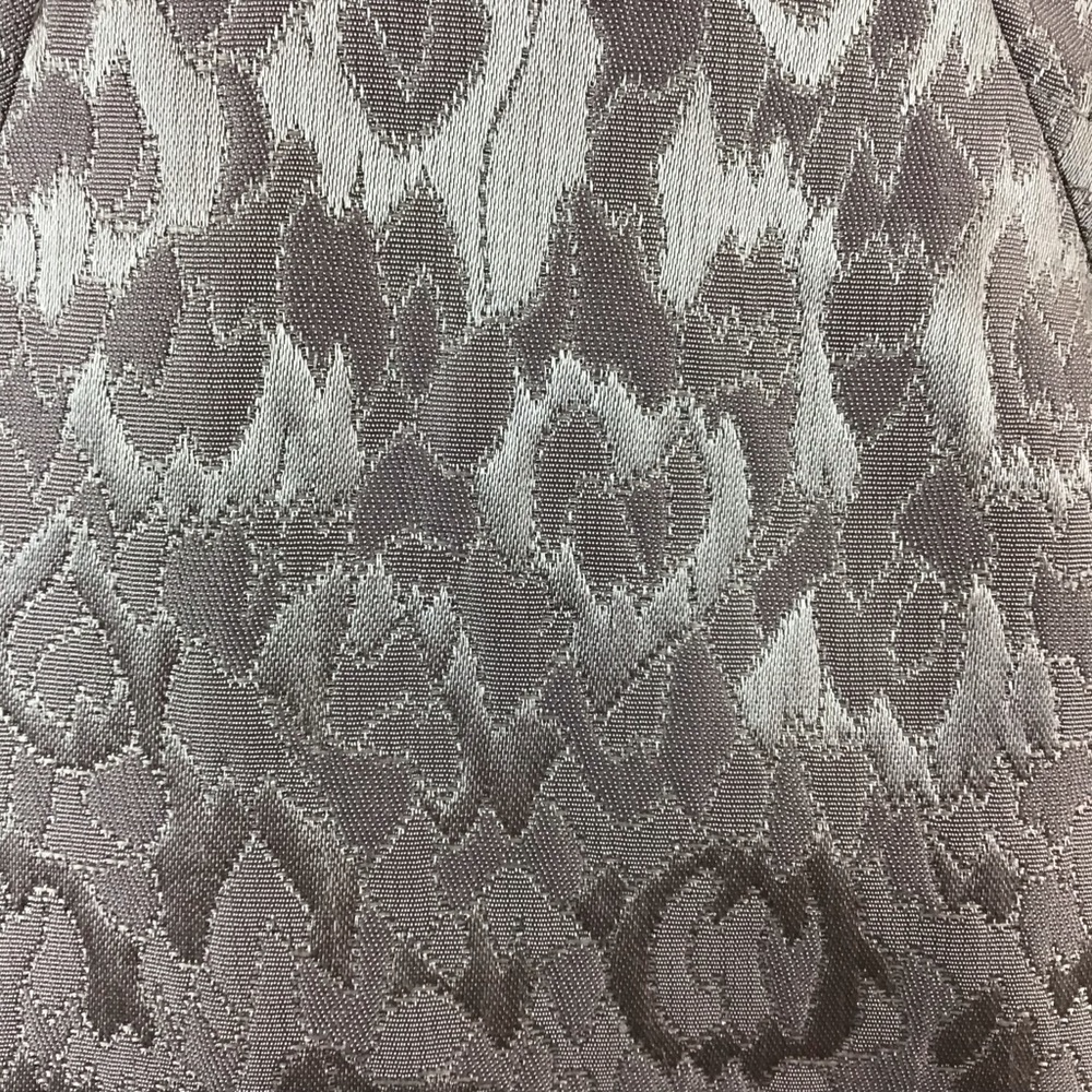 NWT David Meister Lavender Brocade Strapless Dress | 8 - Picture 4 of 12